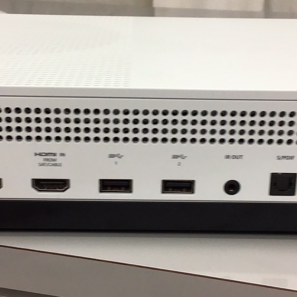 X Box One S. Model 1681 with two controllers - Picture 7 of 11
